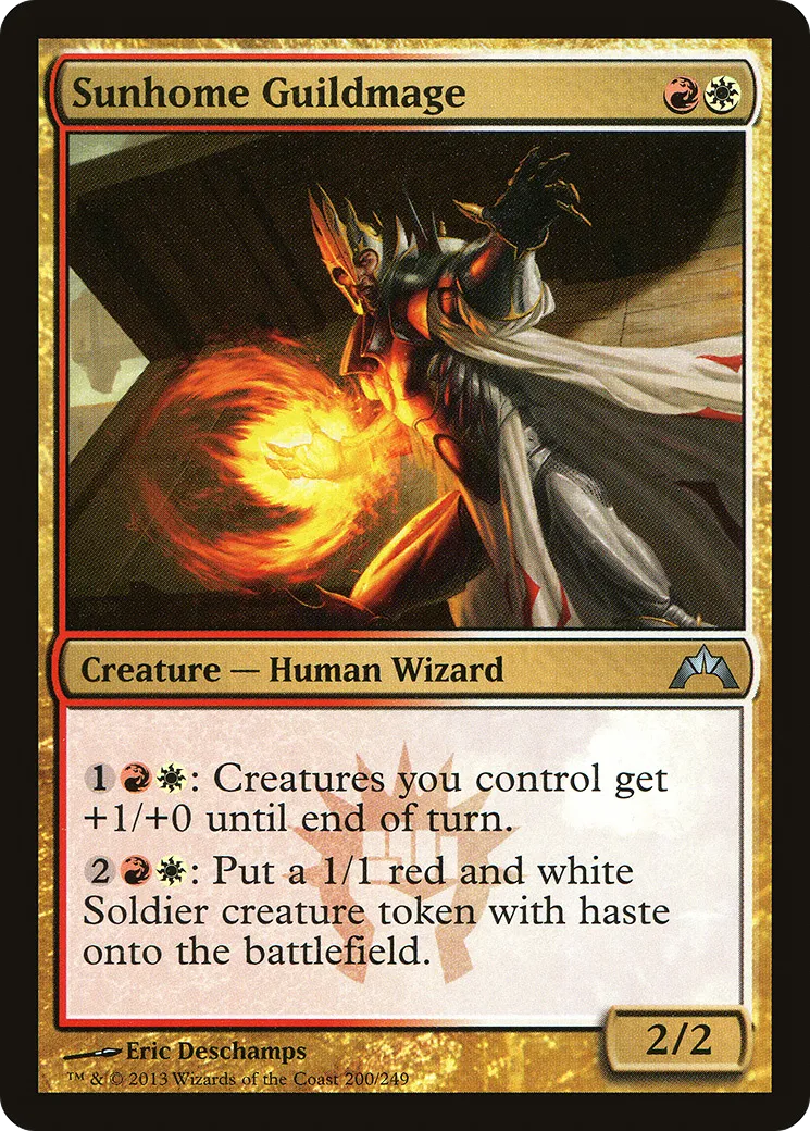 Sunhome Guildmage — Gatecrash — Magic: The Gathering