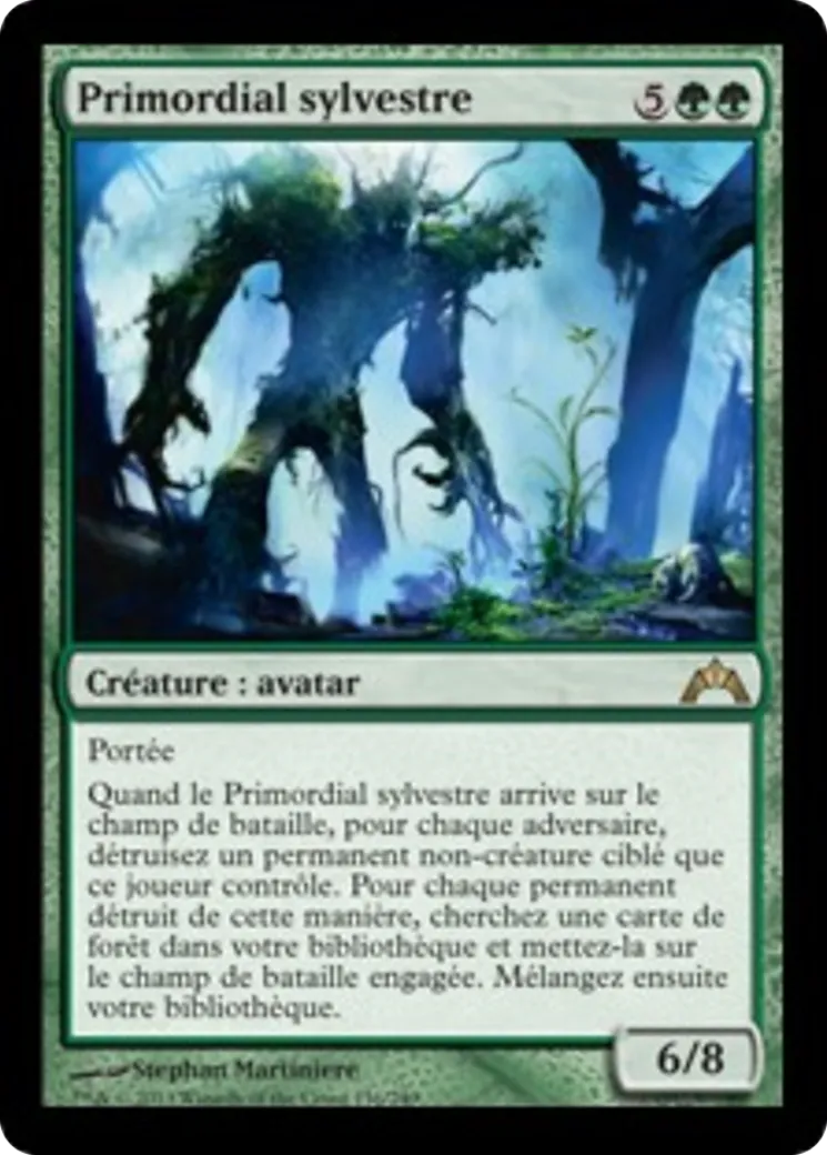 Primordial sylvestre — Gatecrash — Magic: The Gathering