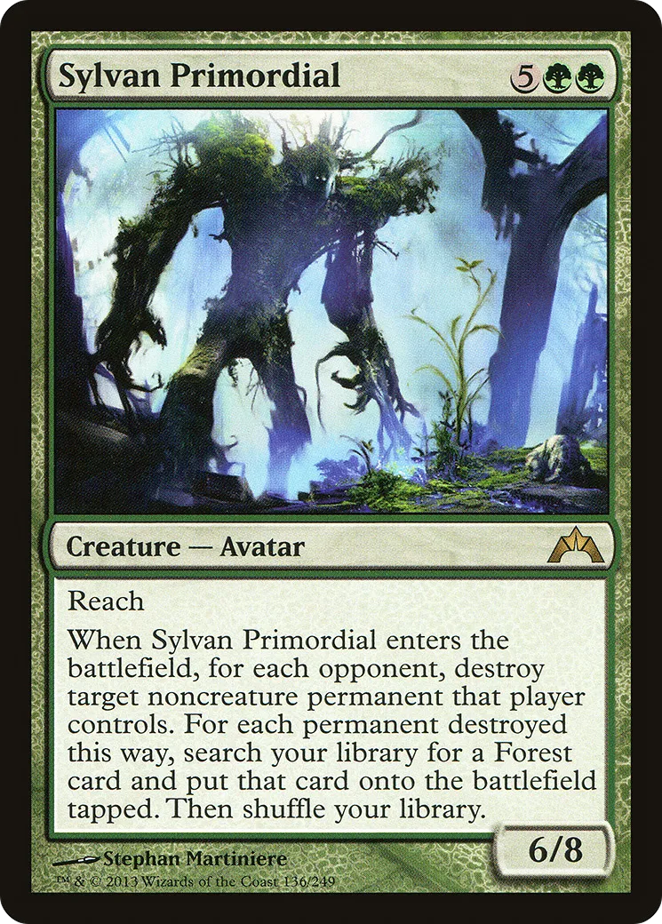 Primordial sylvestre — Gatecrash — Magic: The Gathering