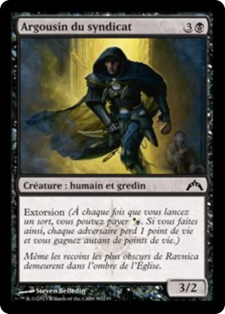 Argousin du syndicat — Gatecrash — Magic: The Gathering