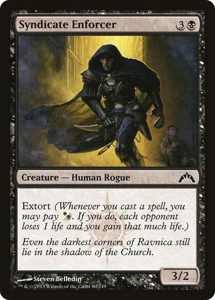 Syndicate Enforcer — Gatecrash — Magic: The Gathering
