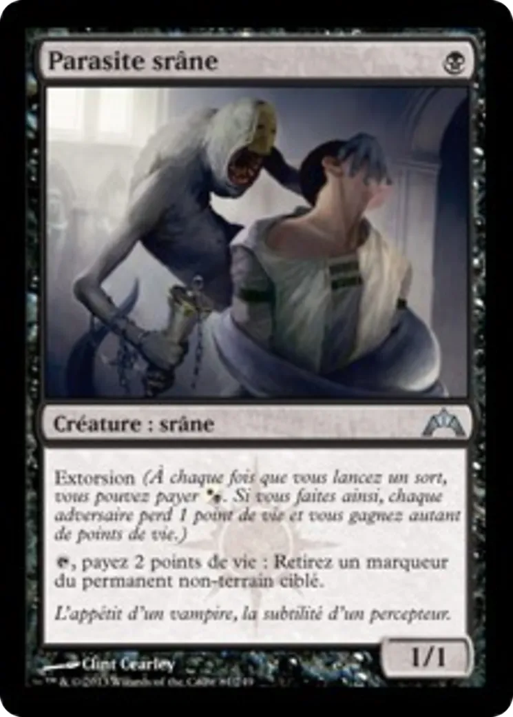 Parasite srâne — Gatecrash — Magic: The Gathering