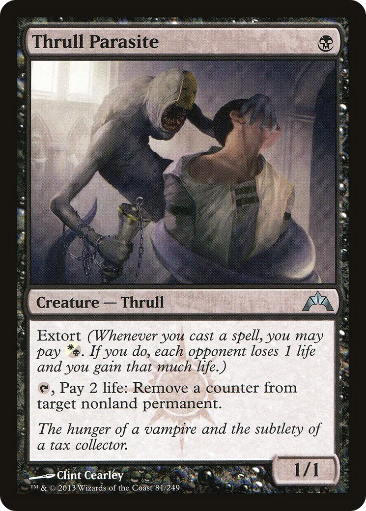 Thrull Parasite — Gatecrash — Magic: The Gathering