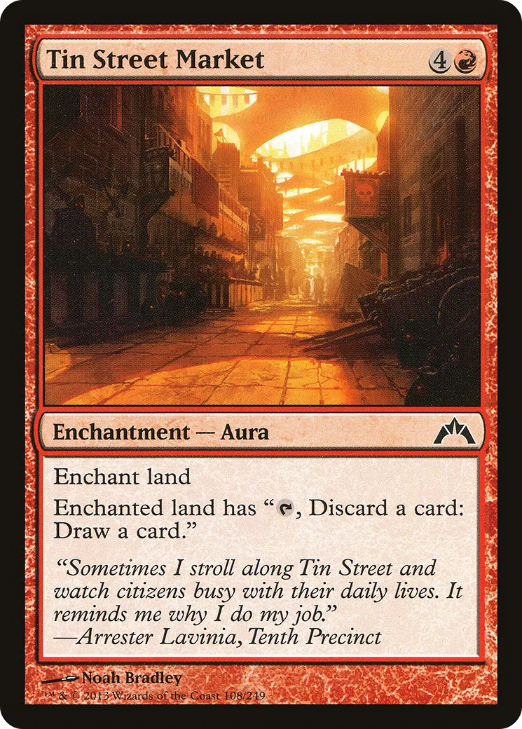 Marché de la rue d'étain — Gatecrash — Magic: The Gathering