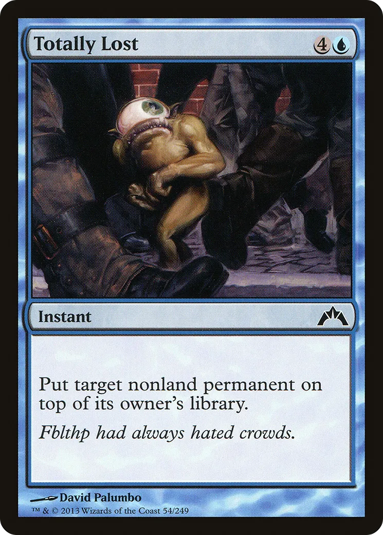 Totally Lost — Gatecrash — Magic: The Gathering