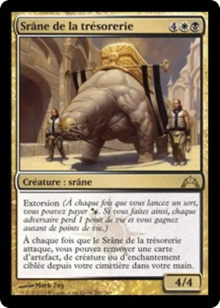 Srâne de la trésorerie — Gatecrash — Magic: The Gathering
