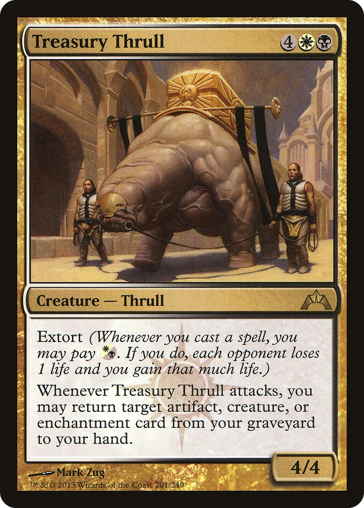 Srâne de la trésorerie — Gatecrash — Magic: The Gathering