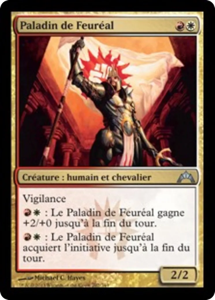 Paladin de Feuréal — Gatecrash — Magic: The Gathering