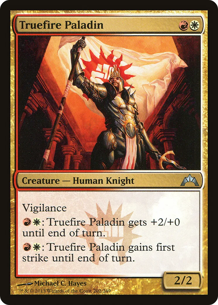 Truefire Paladin — Gatecrash — Magic: The Gathering