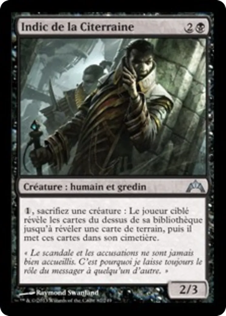 Indic de la Citerraine