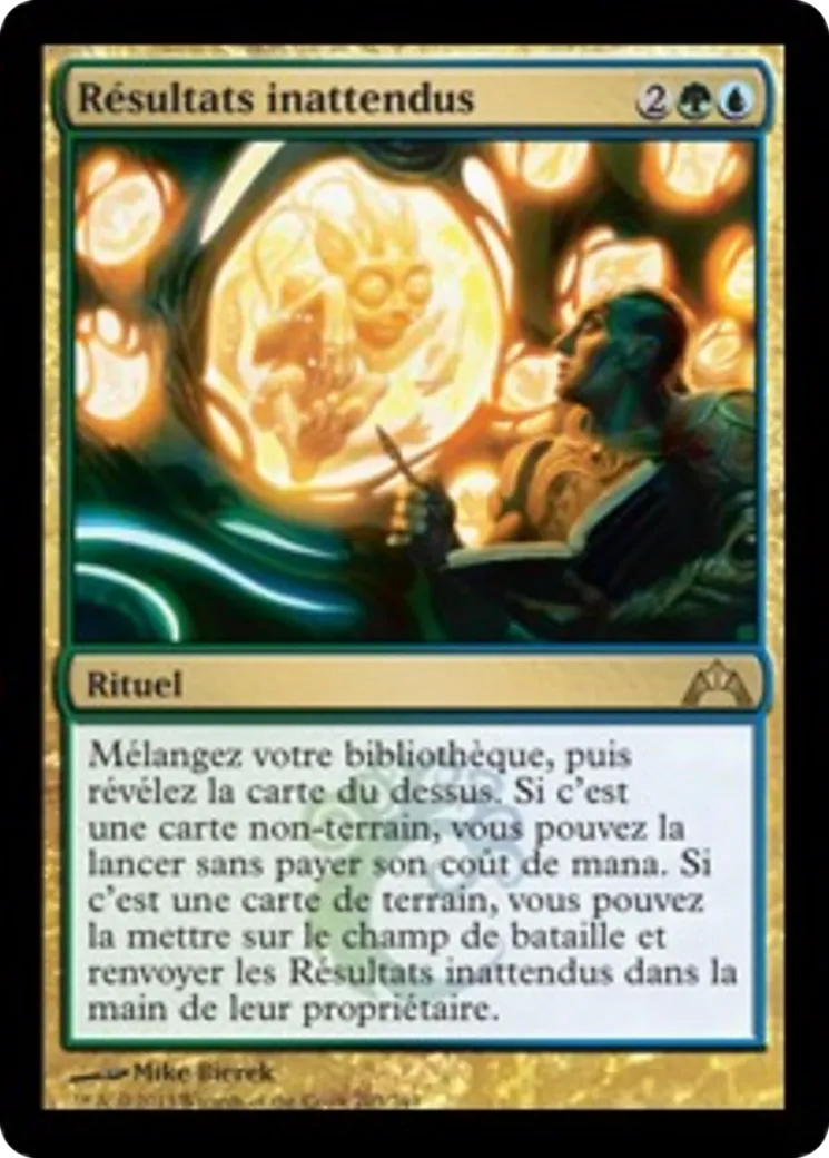 Résultats inattendus — Gatecrash — Magic: The Gathering