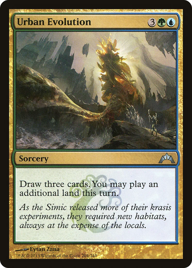 Urban Evolution — Gatecrash — Magic: The Gathering