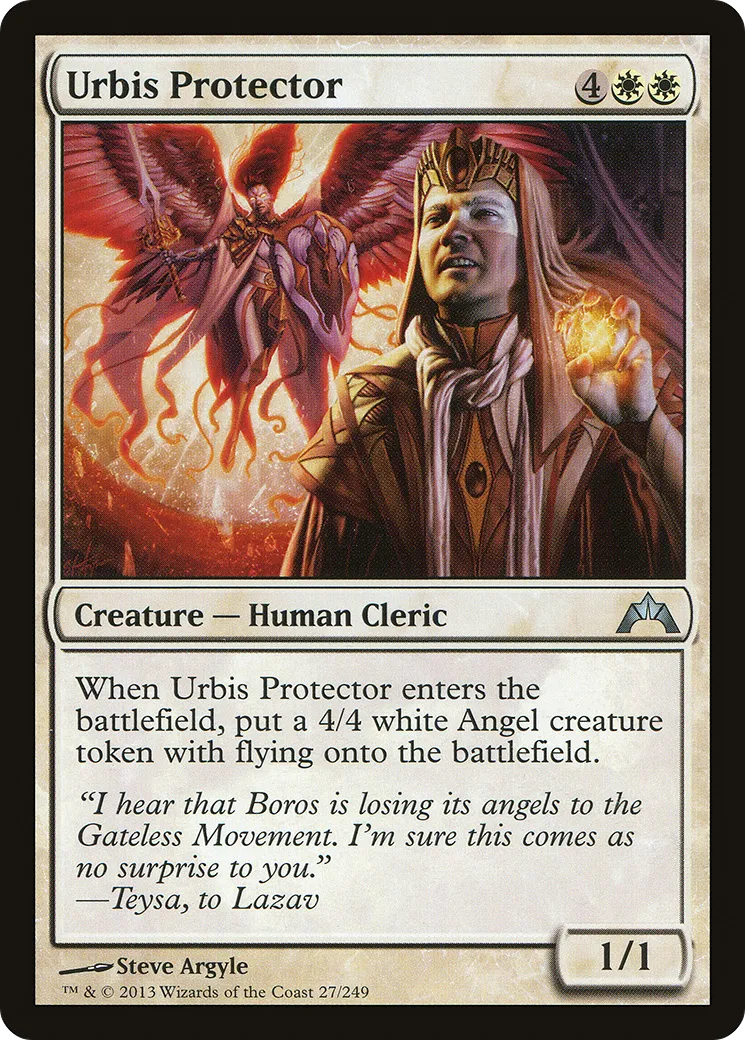 Urbis Protector — Gatecrash — Magic: The Gathering