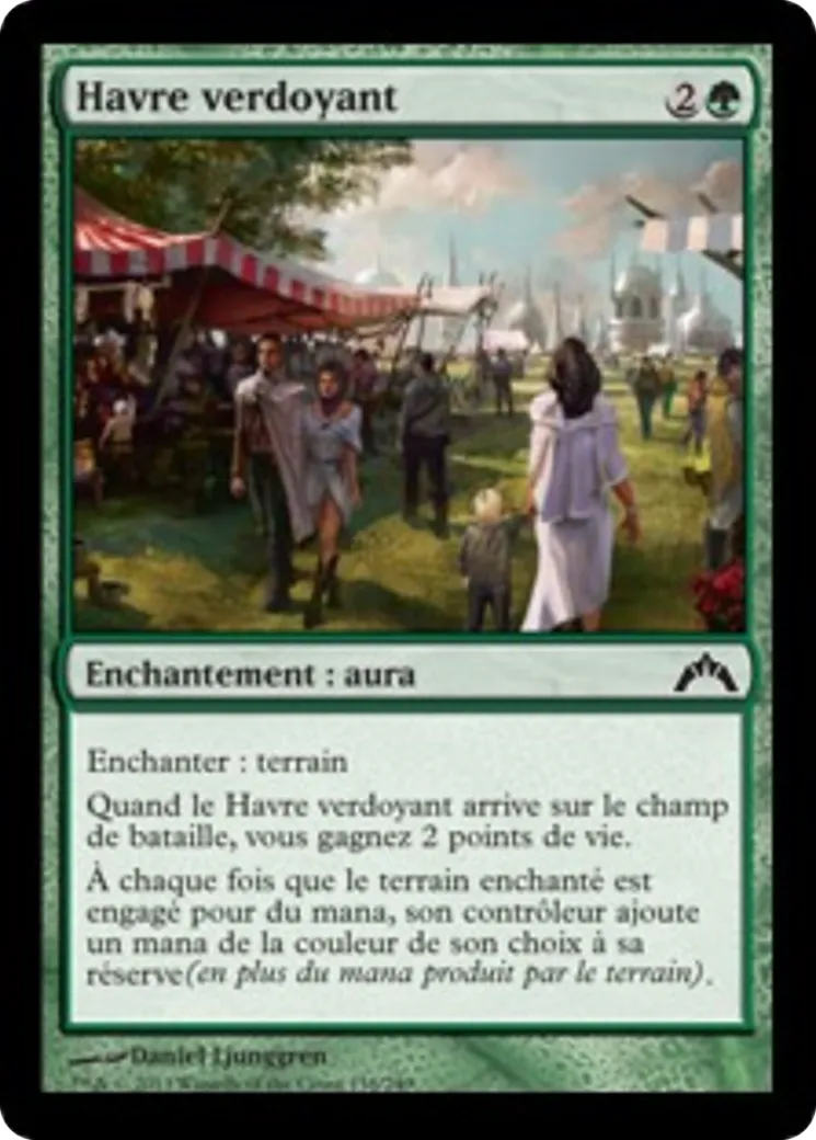 Havre verdoyant — Gatecrash — Magic: The Gathering