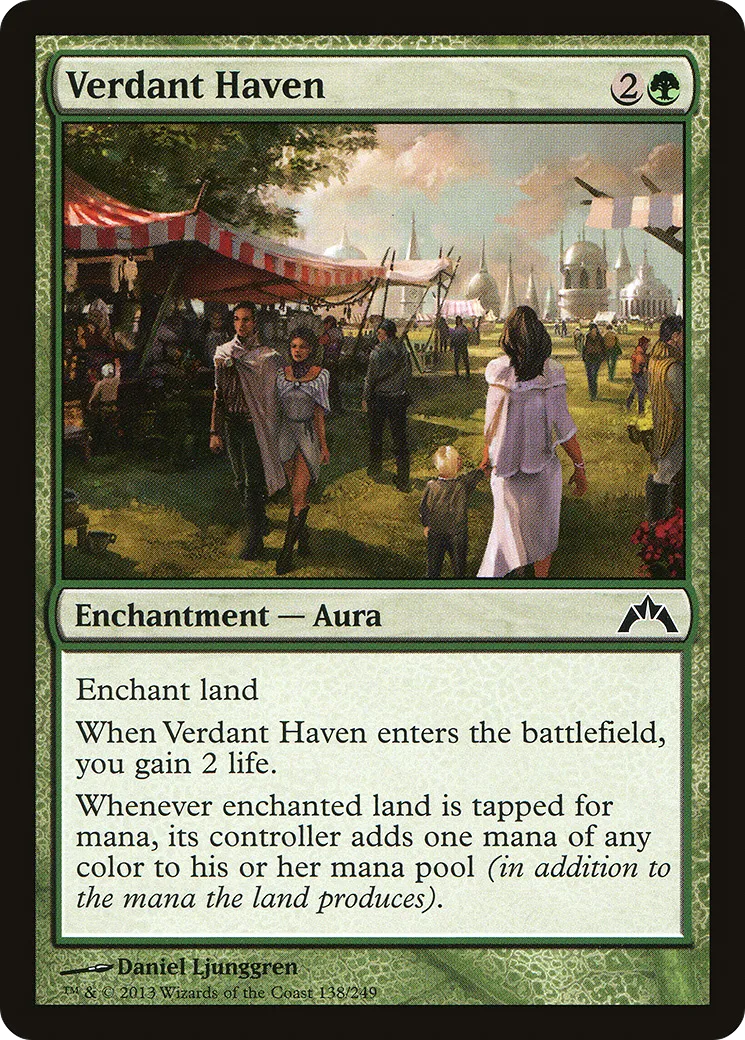 Havre verdoyant — Gatecrash — Magic: The Gathering