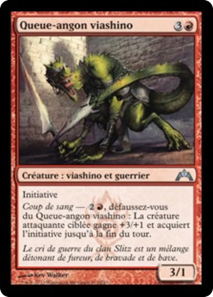 Queue-angon viashino — Gatecrash — Magic: The Gathering