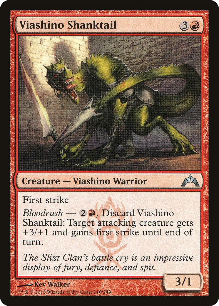 Viashino Shanktail — Gatecrash — Magic: The Gathering