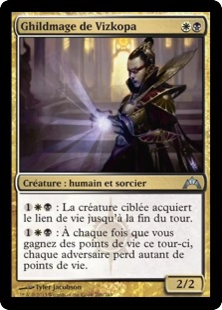 Ghildmage de Vizkopa — Gatecrash — Magic: The Gathering