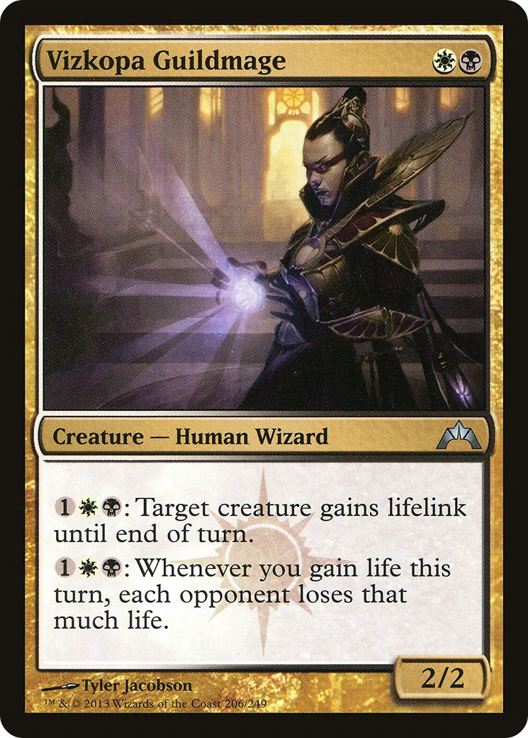 Ghildmage de Vizkopa — Gatecrash — Magic: The Gathering