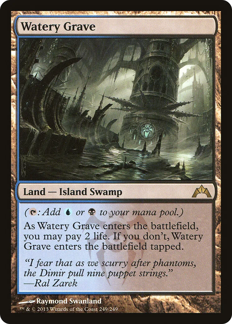 Watery Grave — Gatecrash — Magic: The Gathering