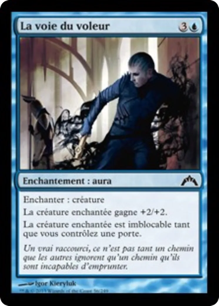 La voie du voleur — Gatecrash — Magic: The Gathering