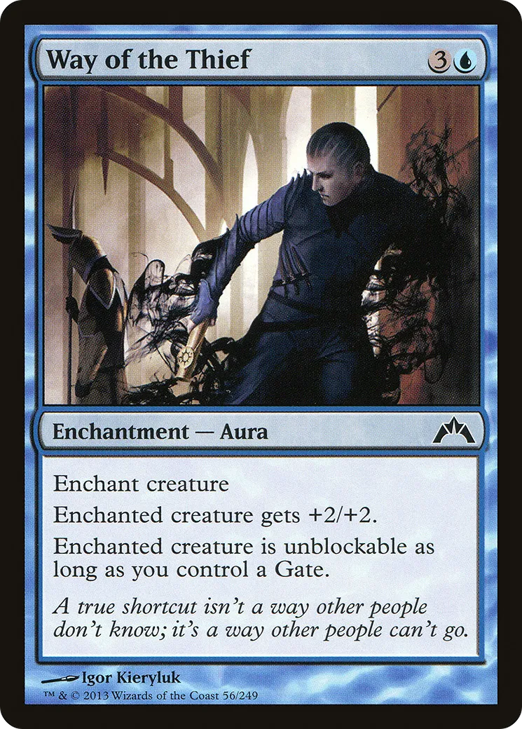 La voie du voleur — Gatecrash — Magic: The Gathering