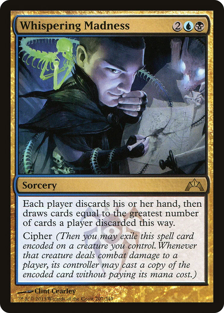 Folie susurrante — Gatecrash — Magic: The Gathering