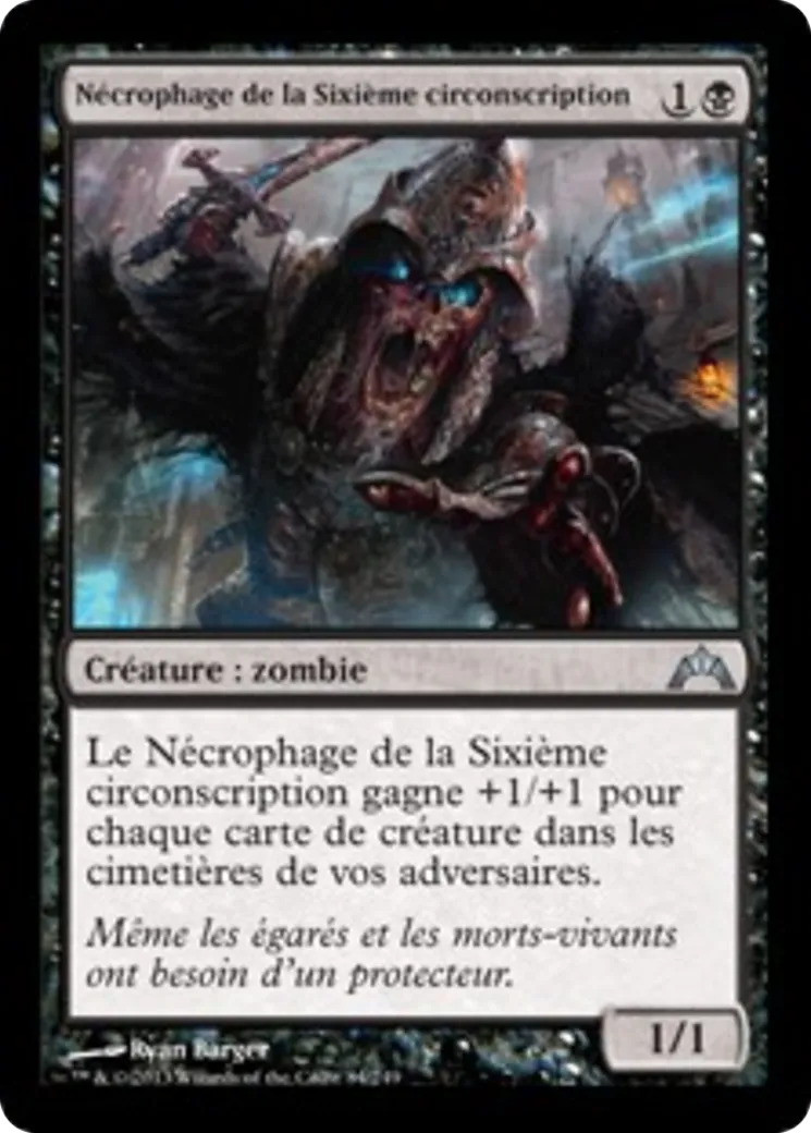 Nécrophage de la Sixième circonscription — Gatecrash — Magic: The Gathering