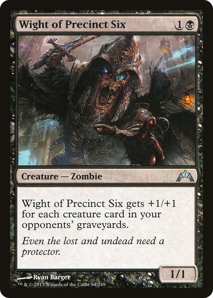 Nécrophage de la Sixième circonscription — Gatecrash — Magic: The Gathering