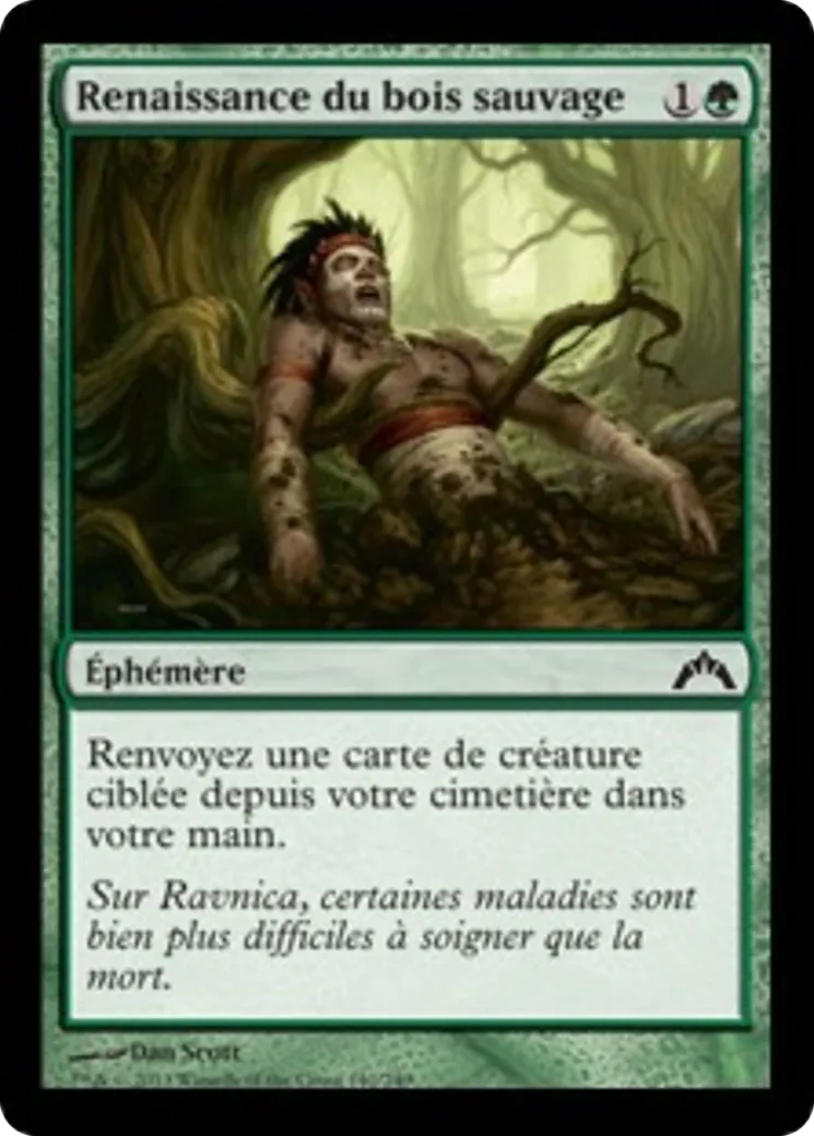 Renaissance du bois sauvage — Gatecrash — Magic: The Gathering