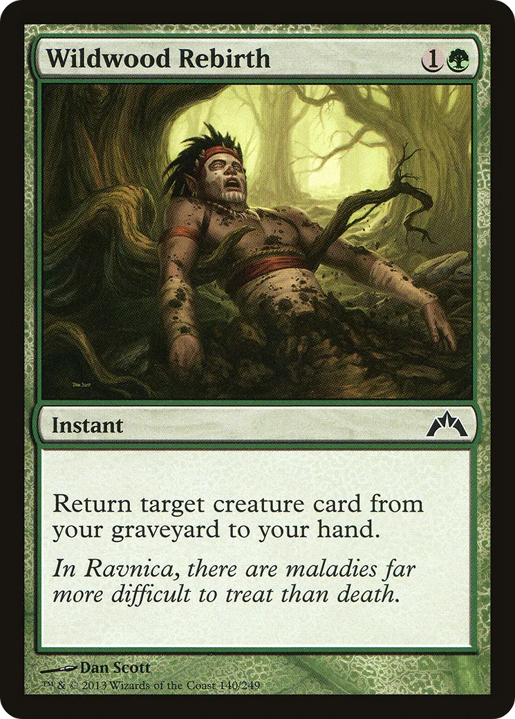 Renaissance du bois sauvage — Gatecrash — Magic: The Gathering