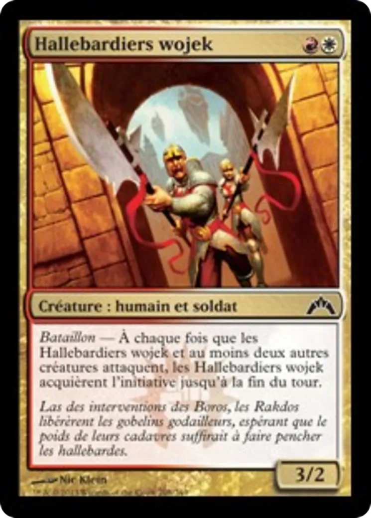 Hallebardiers wojek — Gatecrash — Magic: The Gathering