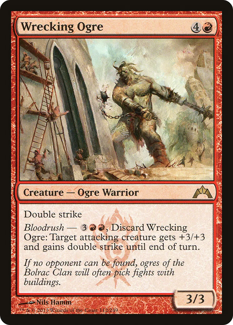 Wrecking Ogre — Gatecrash — Magic: The Gathering
