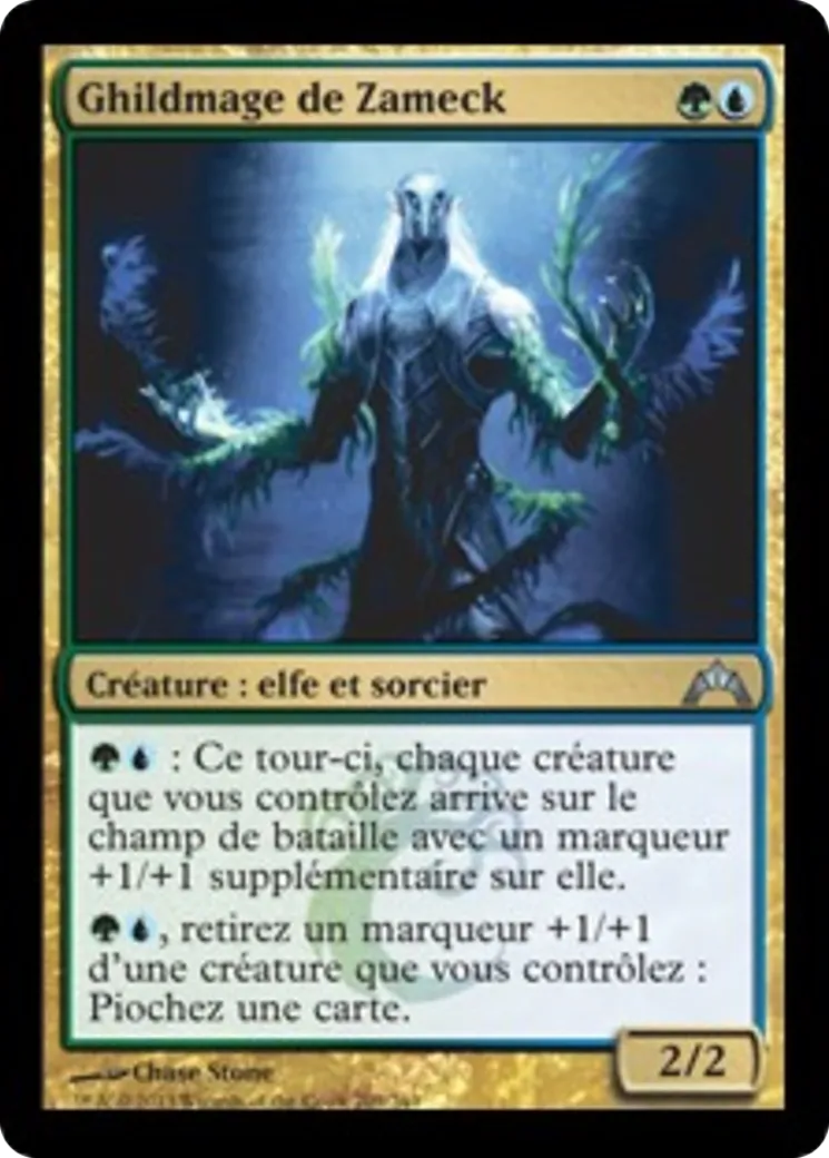 Ghildmage de Zameck — Gatecrash — Magic: The Gathering