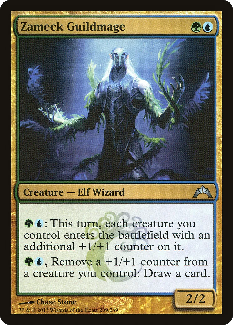 Ghildmage de Zameck — Gatecrash — Magic: The Gathering