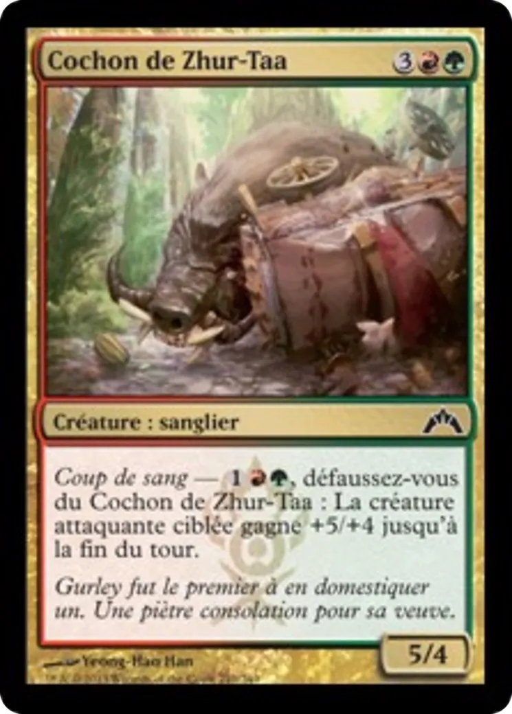 Cochon de Zhur-Taa — Gatecrash — Magic: The Gathering