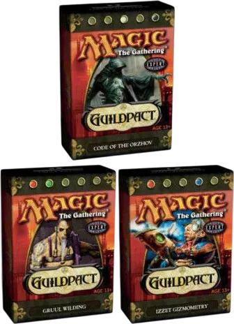 Guildpact Theme Deck Display — Guildpact — Magic: The Gathering