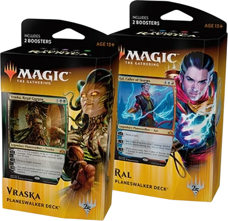 Display de Planeswalker Decks Les Guildes de Ravnica — Guilds of Ravnica — Magic: The Gathering