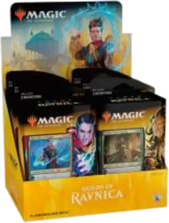 Display de Planeswalker Decks Les Guildes de Ravnica (Display Box) — Guilds of Ravnica — Magic: The Gathering