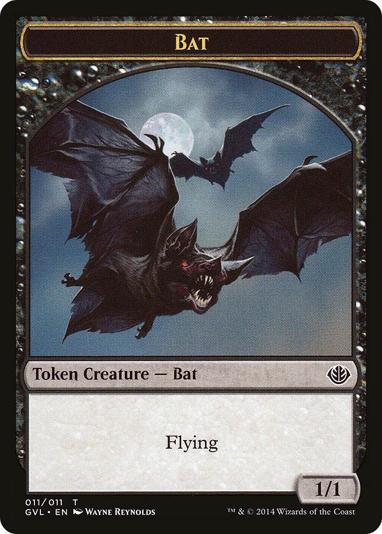 Bat — Duel Decks Anthology: Garruk vs. Liliana — Magic: The Gathering