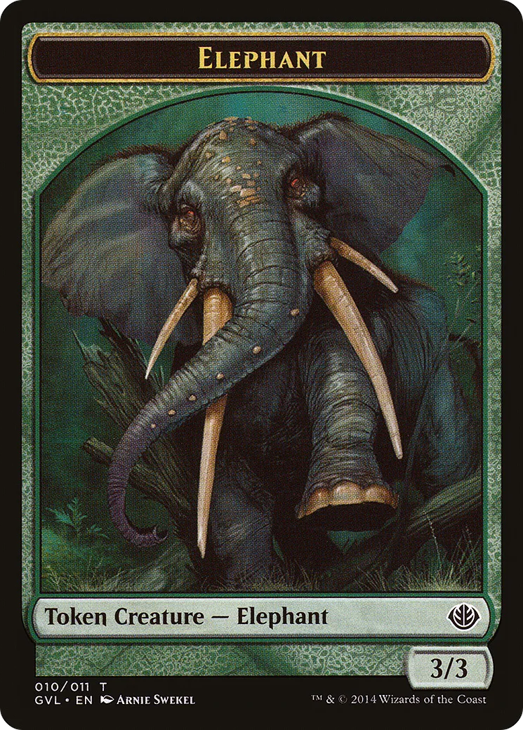 Elephant — Duel Decks Anthology: Garruk vs. Liliana — Magic: The Gathering