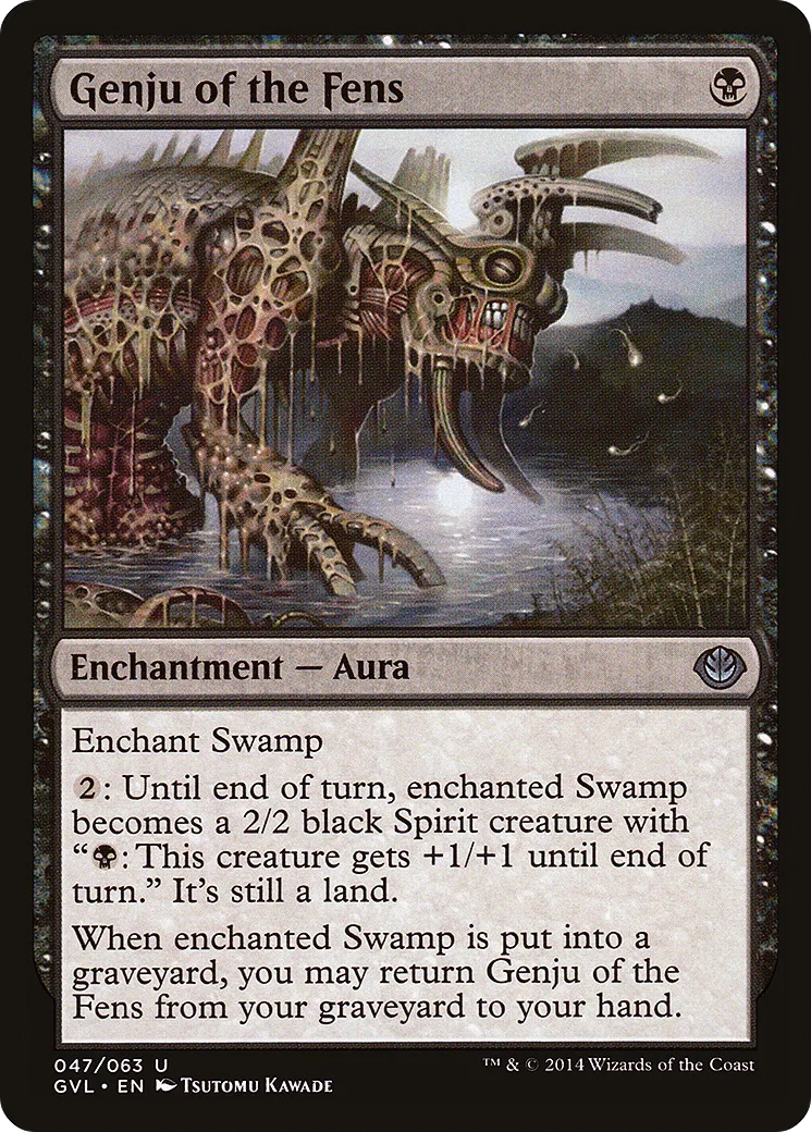 Genju des maremmes — Duel Decks Anthology: Garruk vs. Liliana — Magic: The Gathering