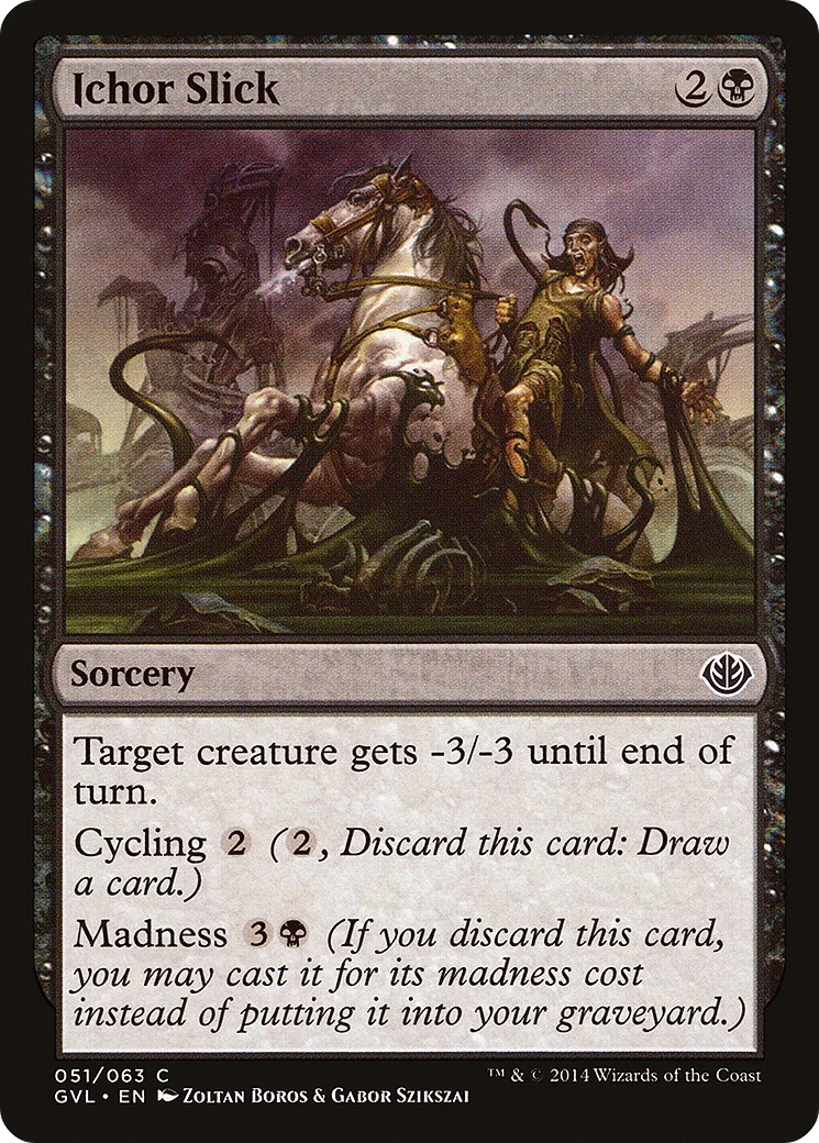 Nappe de sanie — Duel Decks Anthology: Garruk vs. Liliana — Magic: The Gathering