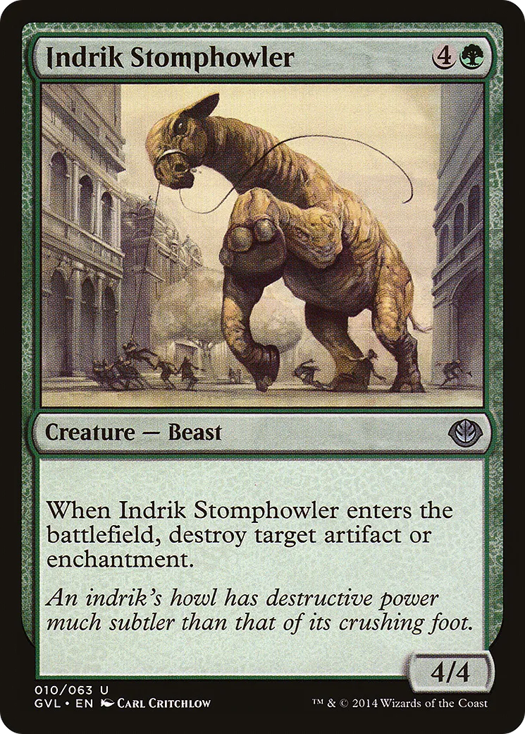 Indrik hurlepiaffe — Duel Decks Anthology: Garruk vs. Liliana — Magic: The Gathering