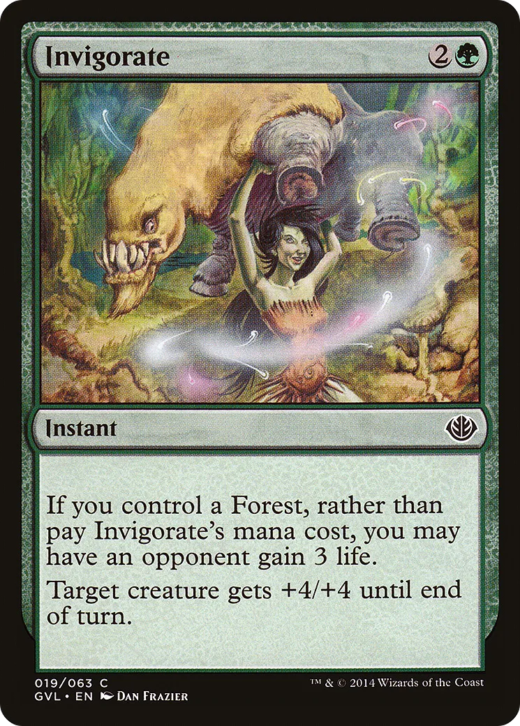 Revigoration — Duel Decks Anthology: Garruk vs. Liliana — Magic: The Gathering