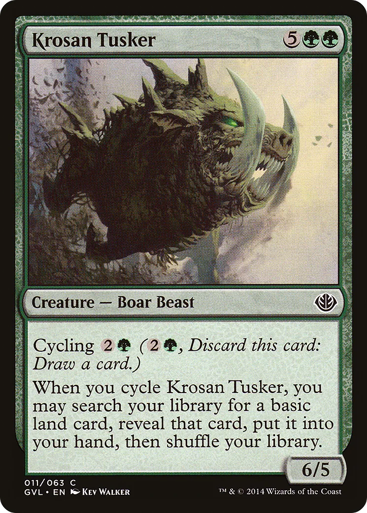 Terrocorne krosian — Duel Decks Anthology: Garruk vs. Liliana — Magic: The Gathering