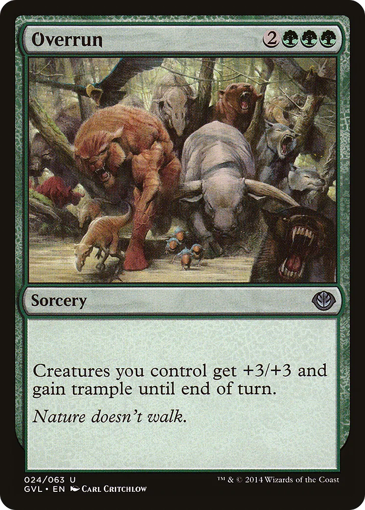 Envahissement — Duel Decks Anthology: Garruk vs. Liliana — Magic: The Gathering