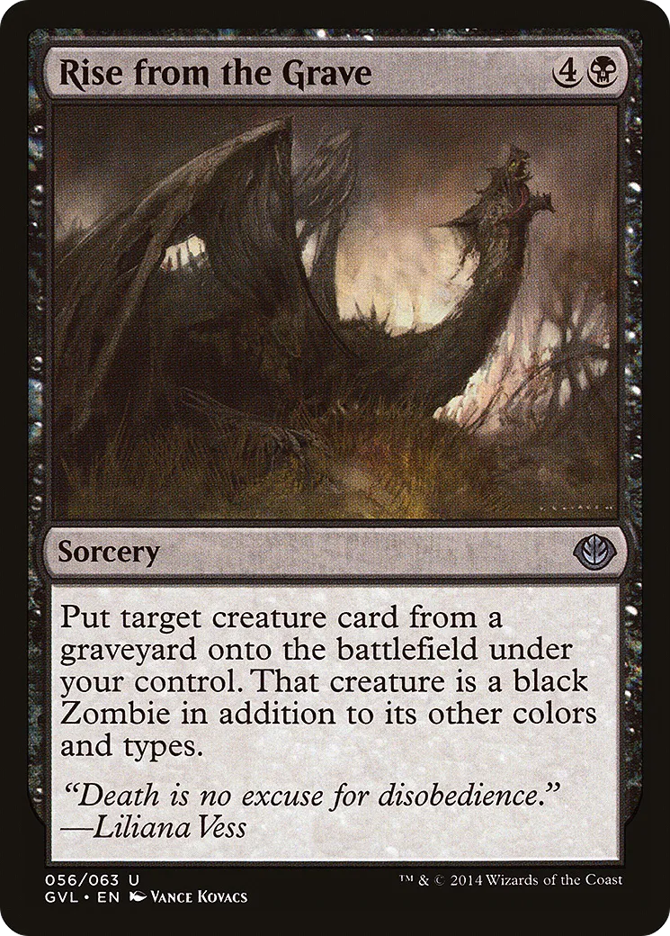 Reviviscence — Duel Decks Anthology: Garruk vs. Liliana — Magic: The Gathering