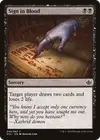 Product image for Sign in Blood