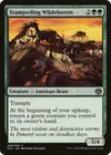 Product image for Stampeding Wildebeests